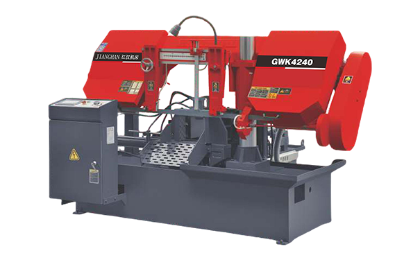 碧江GWK4240数控双柱卧式带锯床