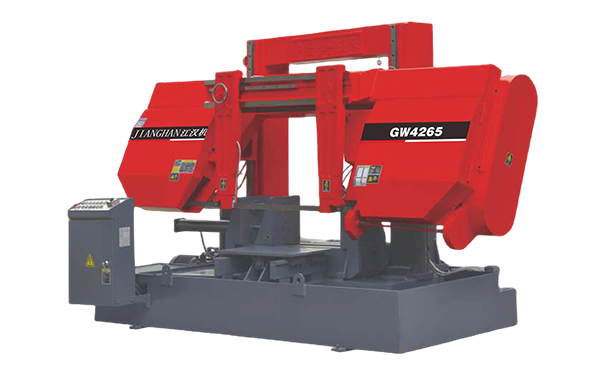 碧江GW4265双柱龙门卧式带锯床