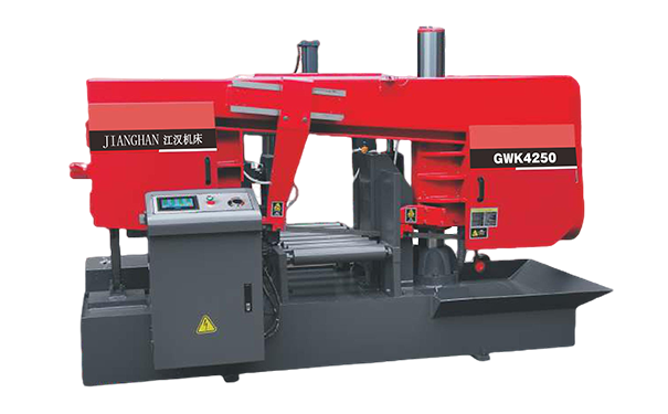 碧江GWK4250卧式带锯床（型材专切）
