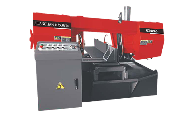 碧江GX4240旋转式带锯床