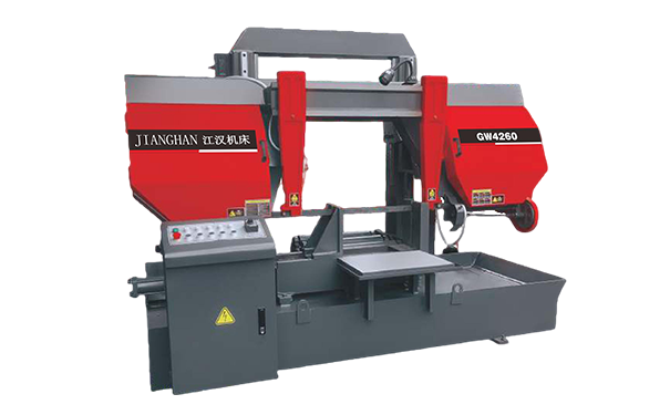 碧江GW4260双柱龙门卧式带锯床