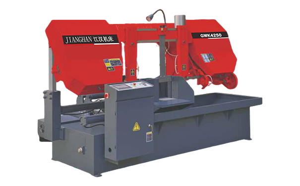 碧江GWK4250数控双柱卧式带锯床