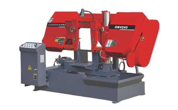 碧江GW4240双柱卧式带锯床