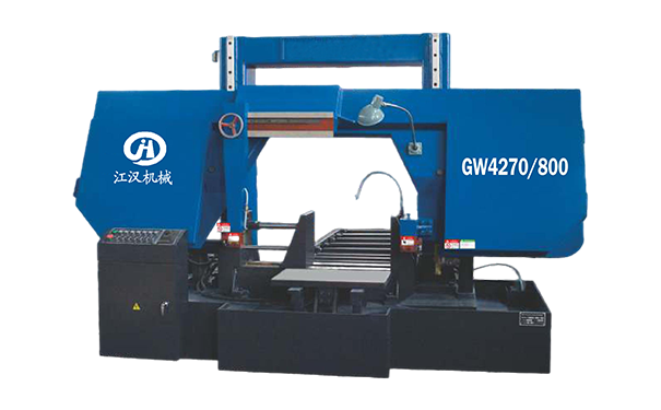 碧江GW4270/800双柱龙门卧式带锯床