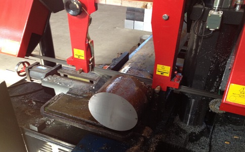 碧江卧式带锯床加工时出现明显振荡如何排查？