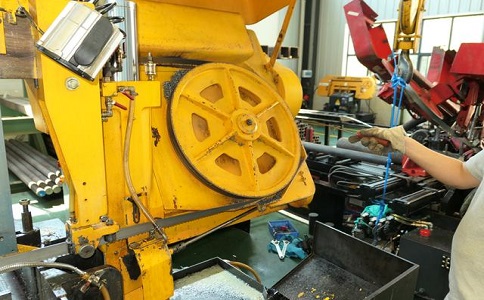 碧江金属带锯床的日常使用和保养注意事项！