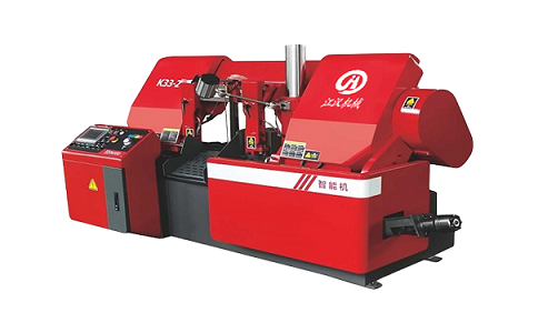 碧江卧式带锯床切削金属时出现打齿的原因是什么？