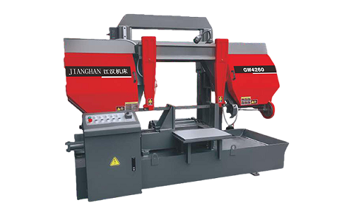 碧江龙门带锯床运行中途停止切割产生的原因是什么？